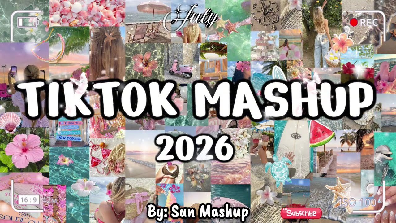 Tiktok Mashup July  💖💛💜2026 🧡💙💛(Not Clean ) - If you know These Songs your a genius! 🧠💘💘💘