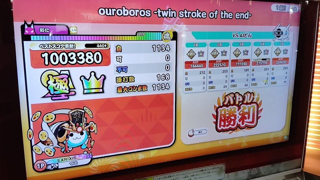 ouroborous -twin stroke of the end- 全良