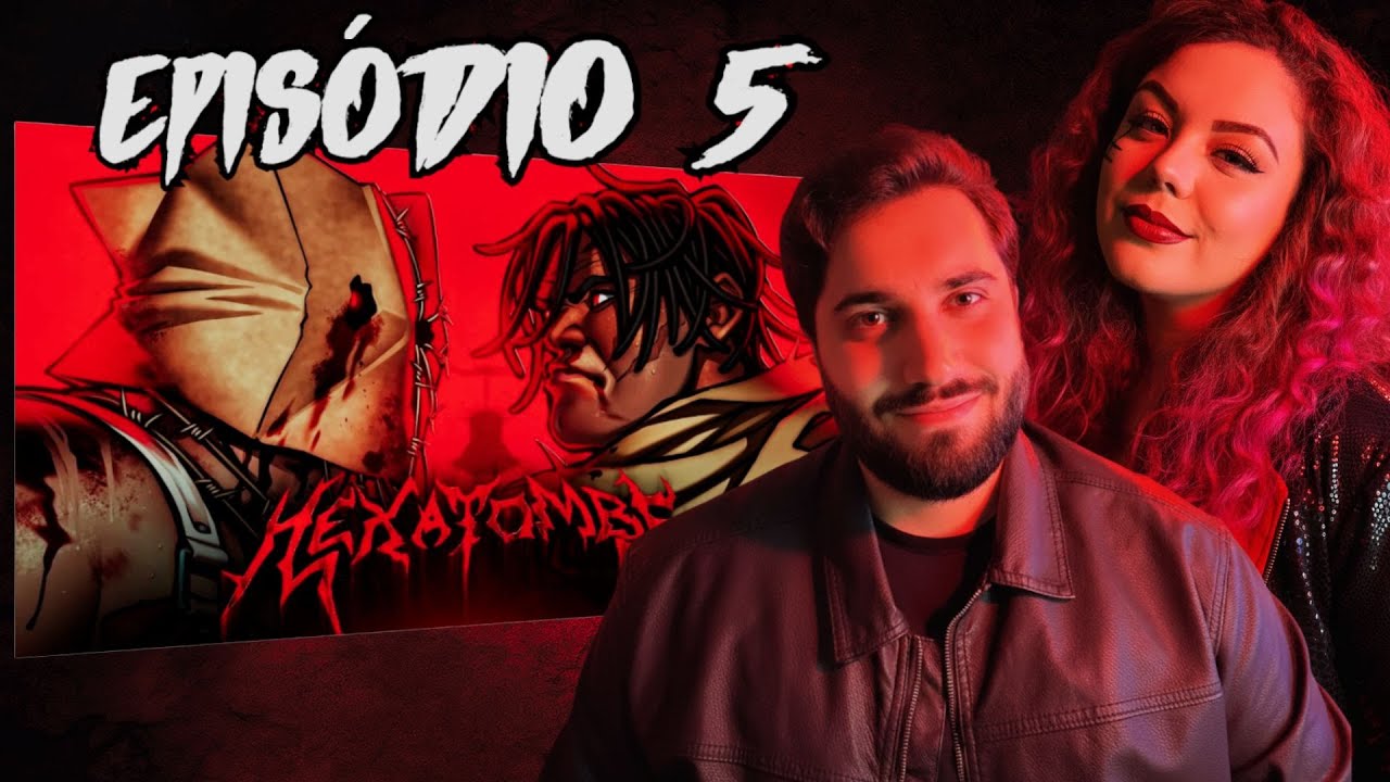 HEXATOMBE - EPISÓDIO 5 | Ordem Paranormal [ React Bia e Leo ]