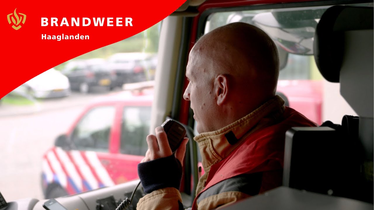 Brandweer Haaglanden in beeld: Opstappers