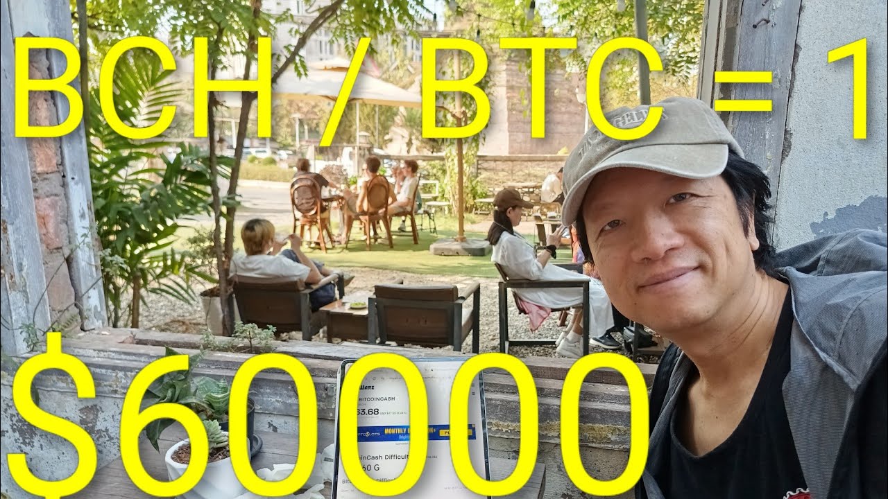 Дорожная карта к $60000 BCH, часть 2. Майнеры Bitcoin сейчас переходят на Bitcoin Cash в рекордны...