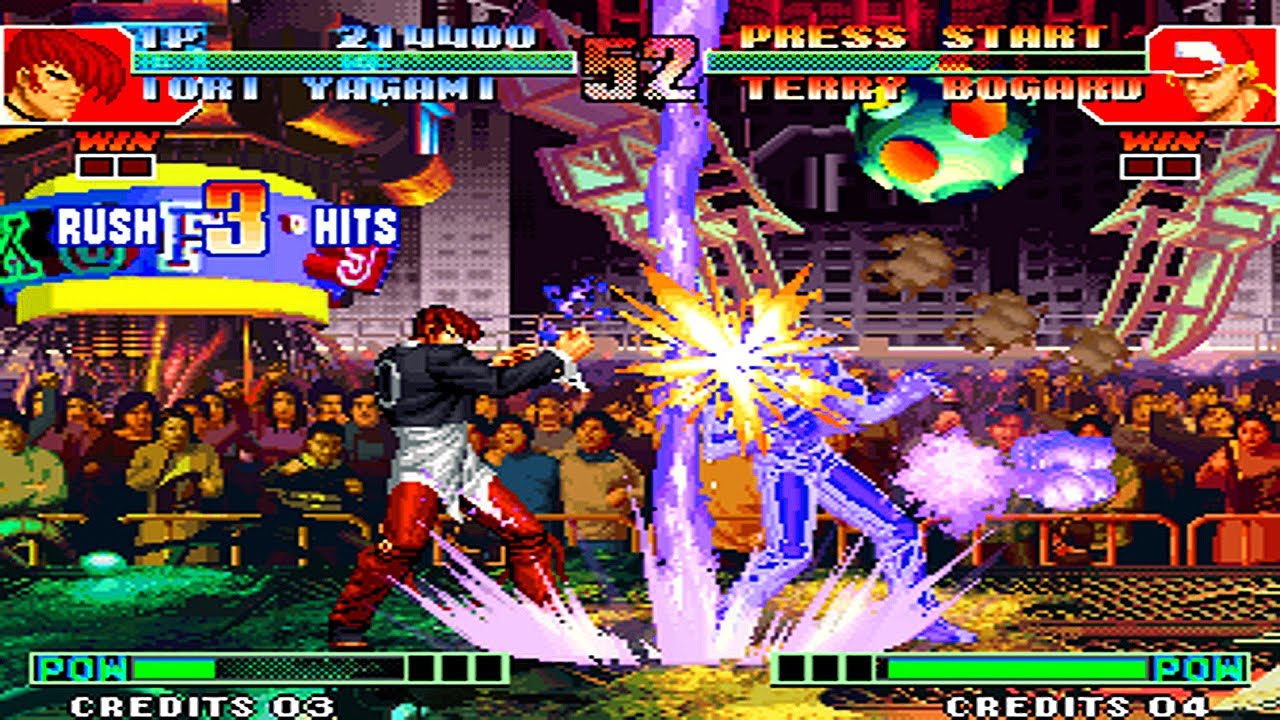 [TAS] KOF 97 Hack Combo - Iori Yagami