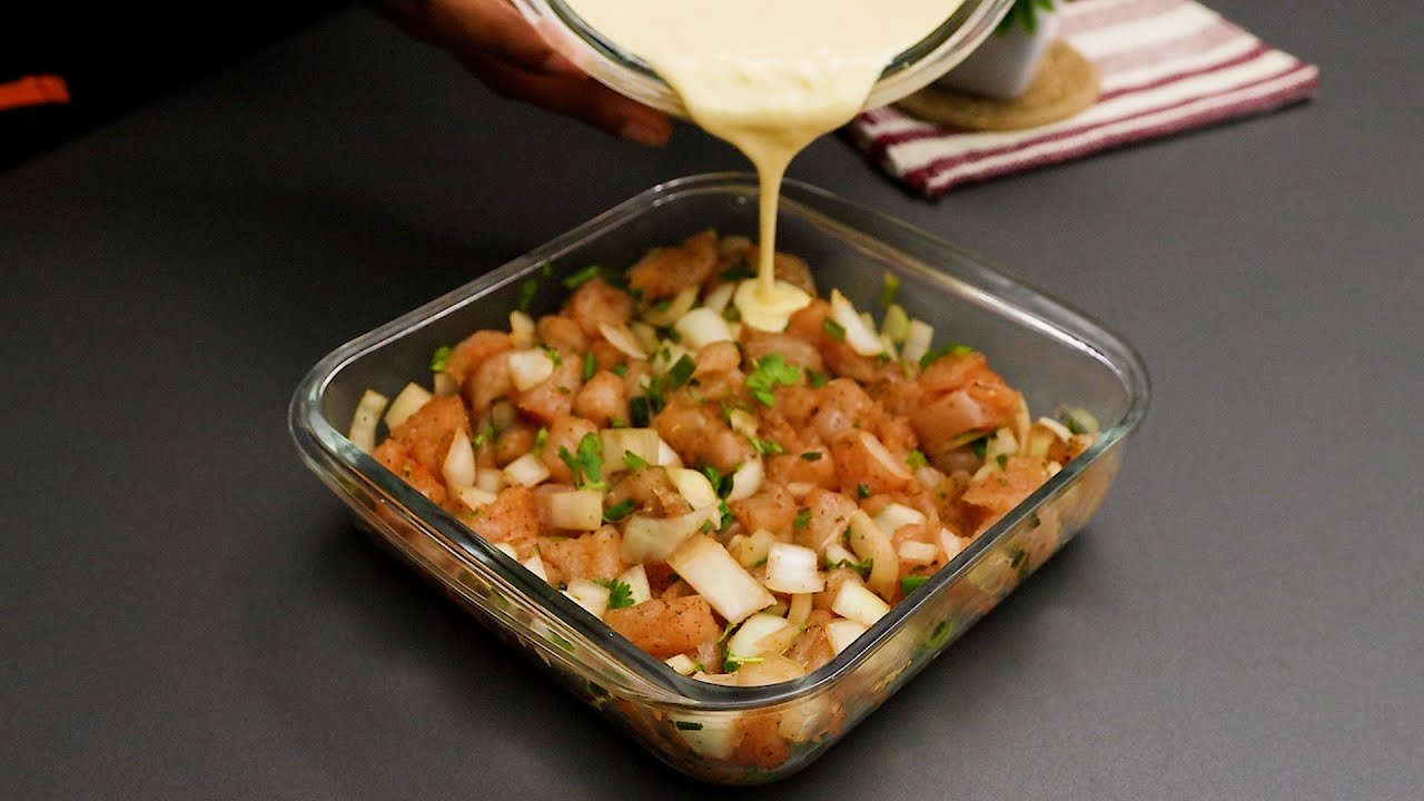 Das Lieblingsessen meines Mannes❗ Ein schnelles und einfaches Abendessen mit H&uuml;hnerfilet!