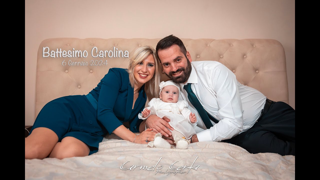 Battesimo Carolina 06 Gennaio 2024