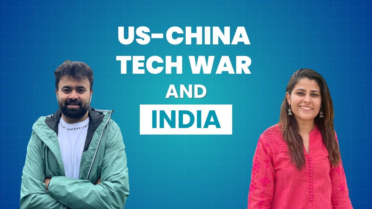 US-China Tech War And India | Niti Gritty