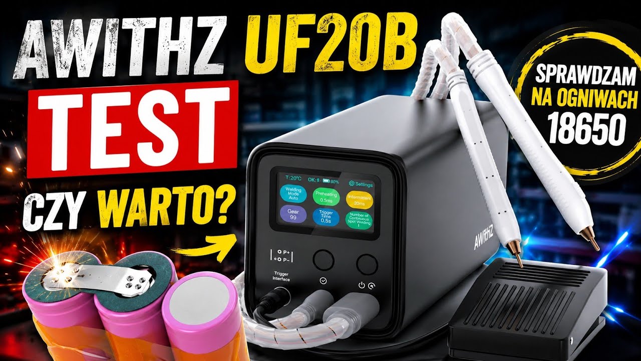Zgrzewarka AWithZ UF20B  | Jak sprawdzi się w testach?