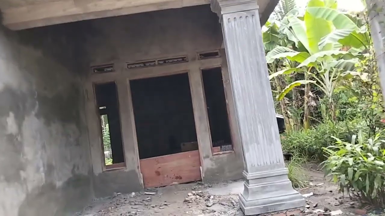 Pagi Sekali Bolang Sudah Meratakan Tanah || Corak Keramik Dapur Saya Tidak Suka 