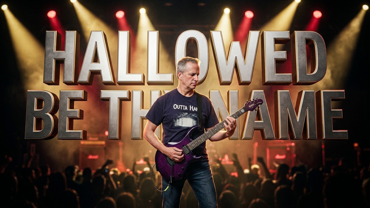 Hallowed Be Thy Name - Iron Maiden (Guitar Cover)