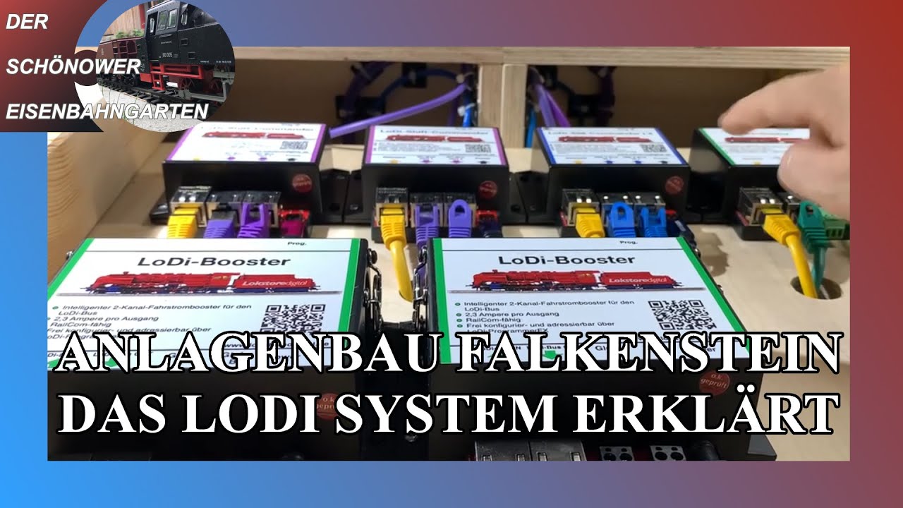 Das LoDi System erklärt Märklin C Gleis Modelleisenbahn kompletter Anlagenbau Falkenstein Folge 16