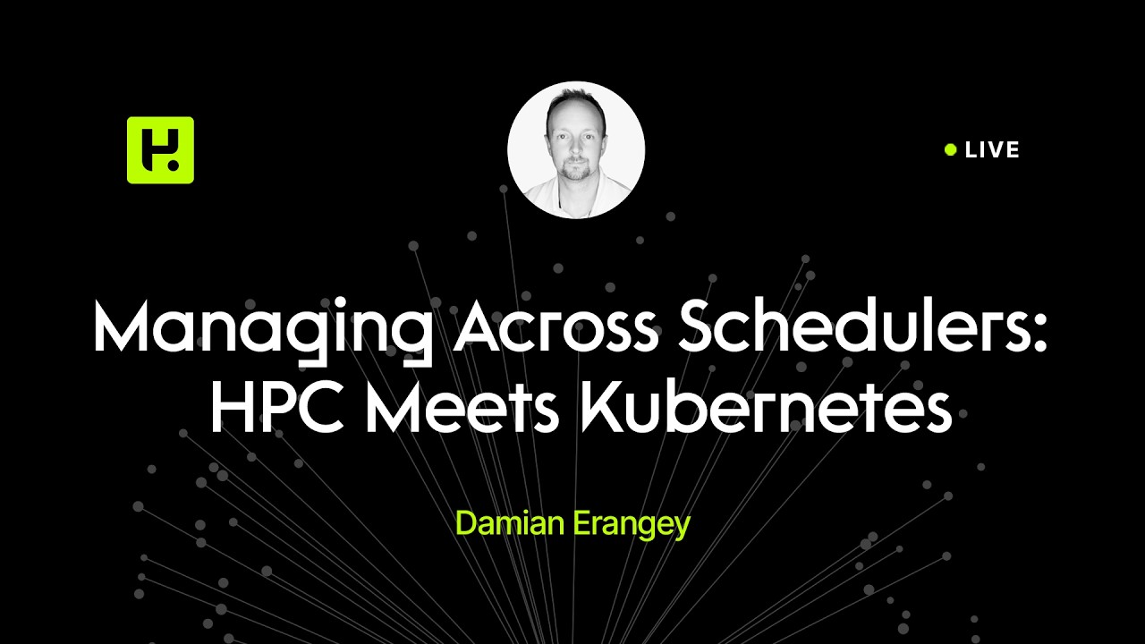 Managing Across Schedulers: HPC Meets Kubernetes