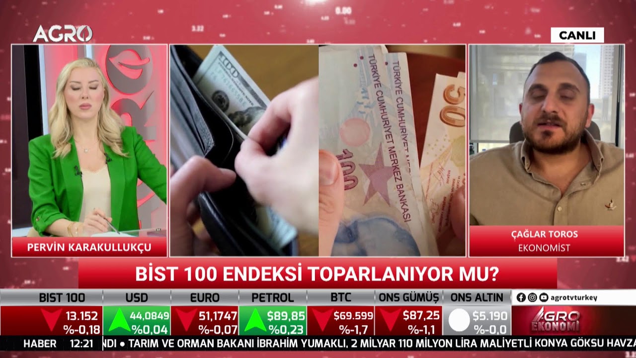 #CANLI AGRO EKONOMİ