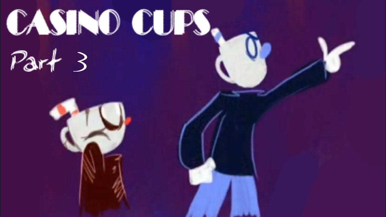 Casino cups RUSS/ Cuphead and Mugman/ 3 part на русском