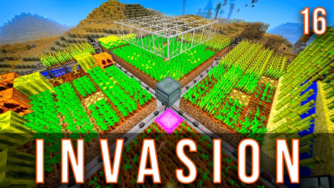 Farming Automation | Invasion | Episode 16