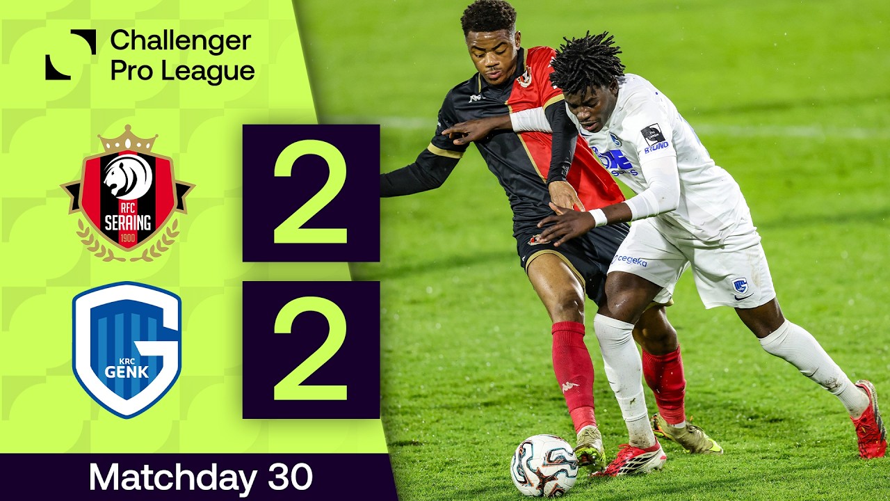 Samenvatting | RFC Seraing  - Jong Genk