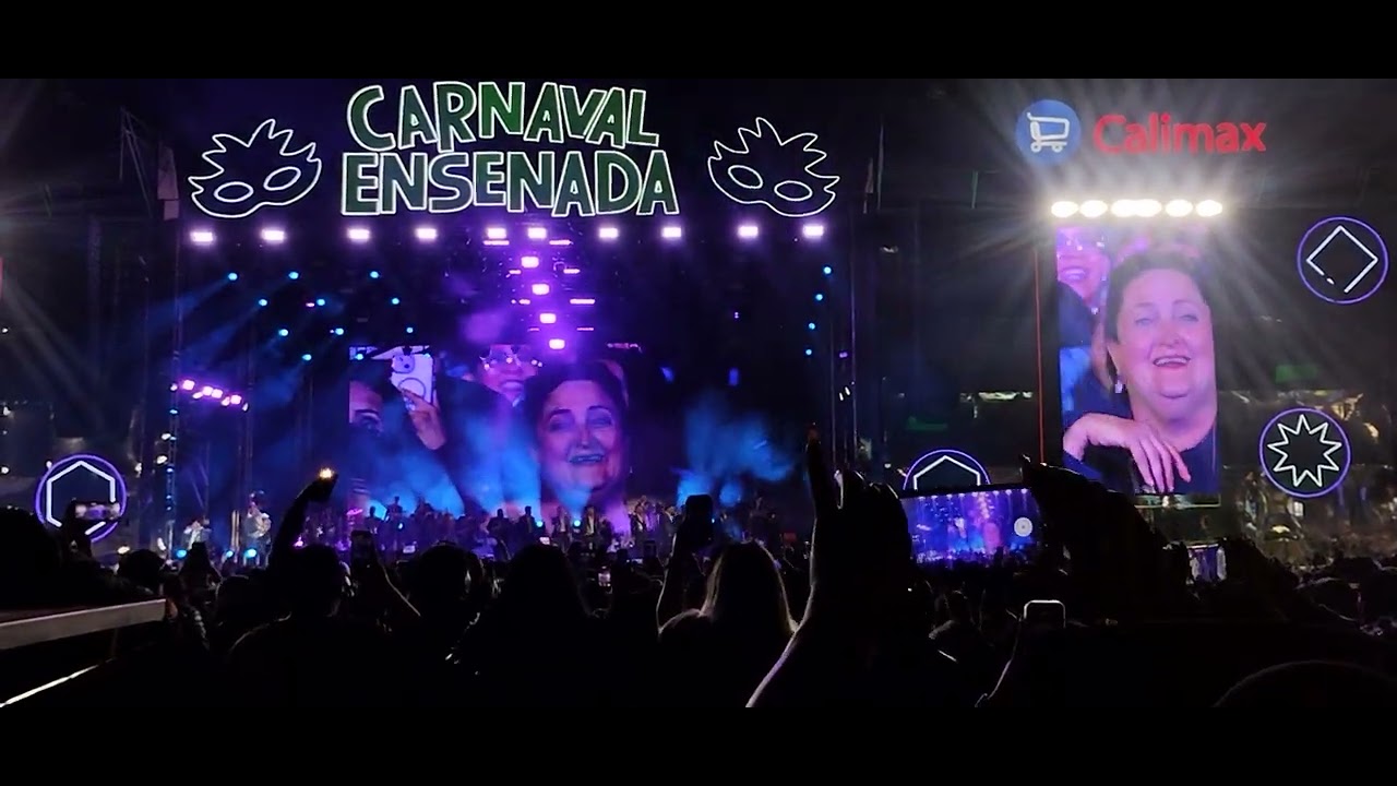Banda MS en Carnaval de Ensenada 2026