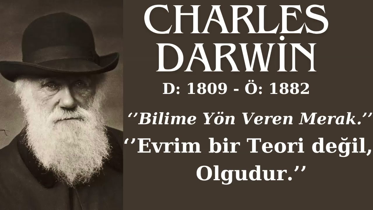 Darwin, Charles Robert  - ( Sesli Kitap )