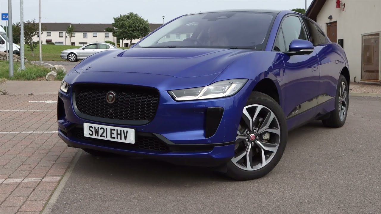 Jaguar I-PACE 🔌 Public Charging