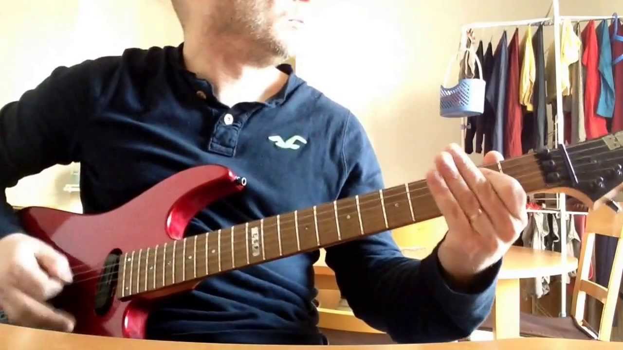 Slayer - Playing With Dolls ( Guitar Cover )
