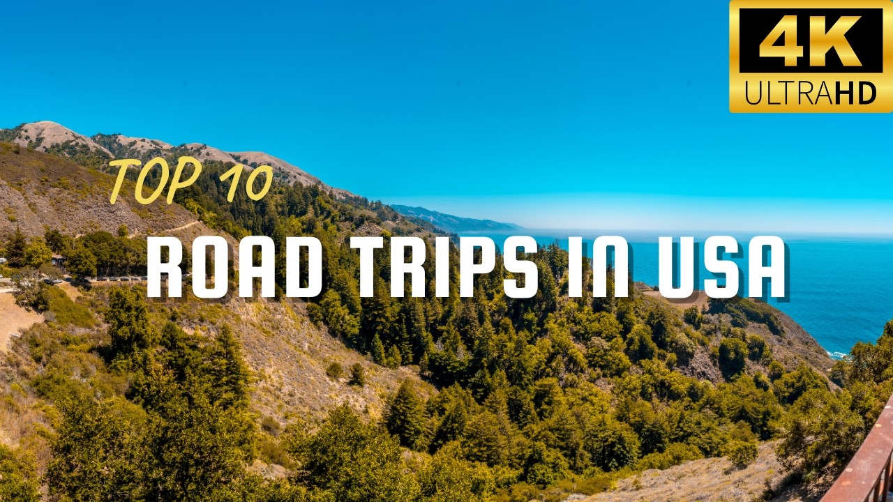 10 Epic U.S. Road Trips You Need to Take Before You Die (Bucket List Drives!)