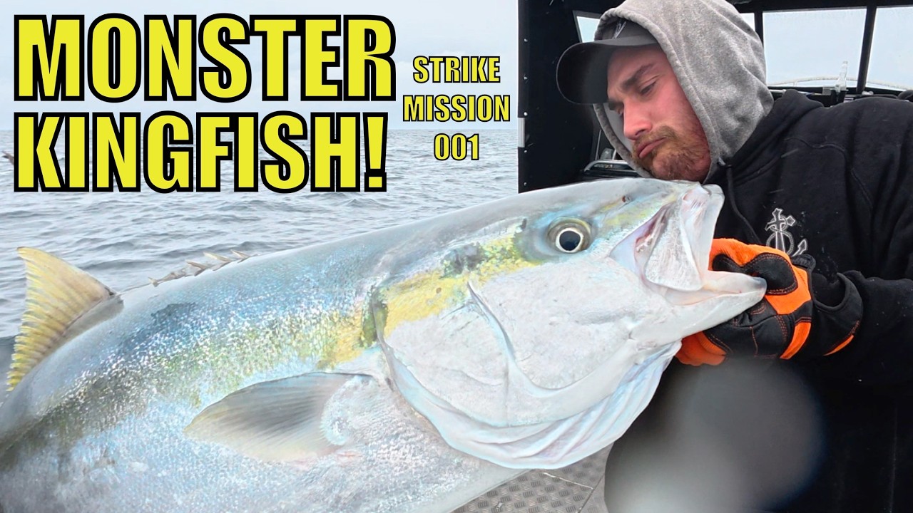 The BIGGEST Kingfish I Have EVER Seen! Strike Mission 1 to New Zealand delivered BIG on the fishing