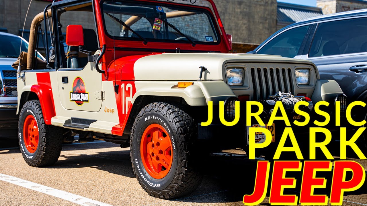 Сборка Jeep Wrangler — Юрский парк JP12