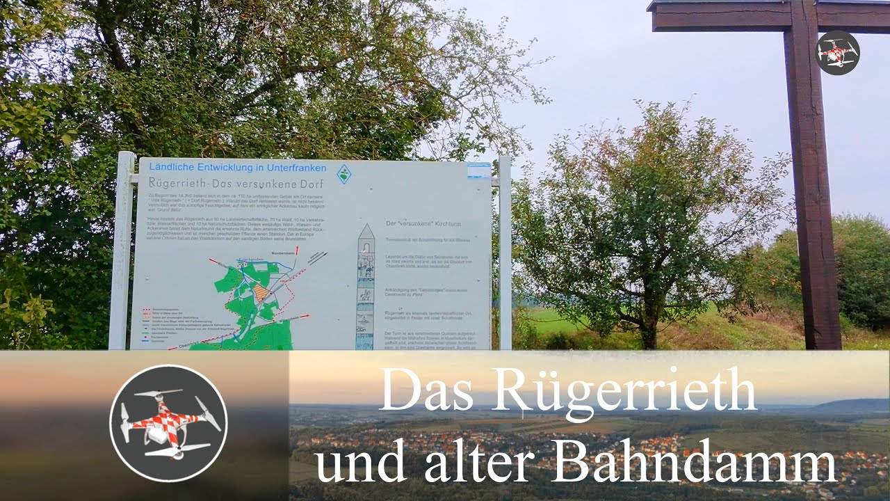 Das Rügerrieth und der vergessene Bahndamm