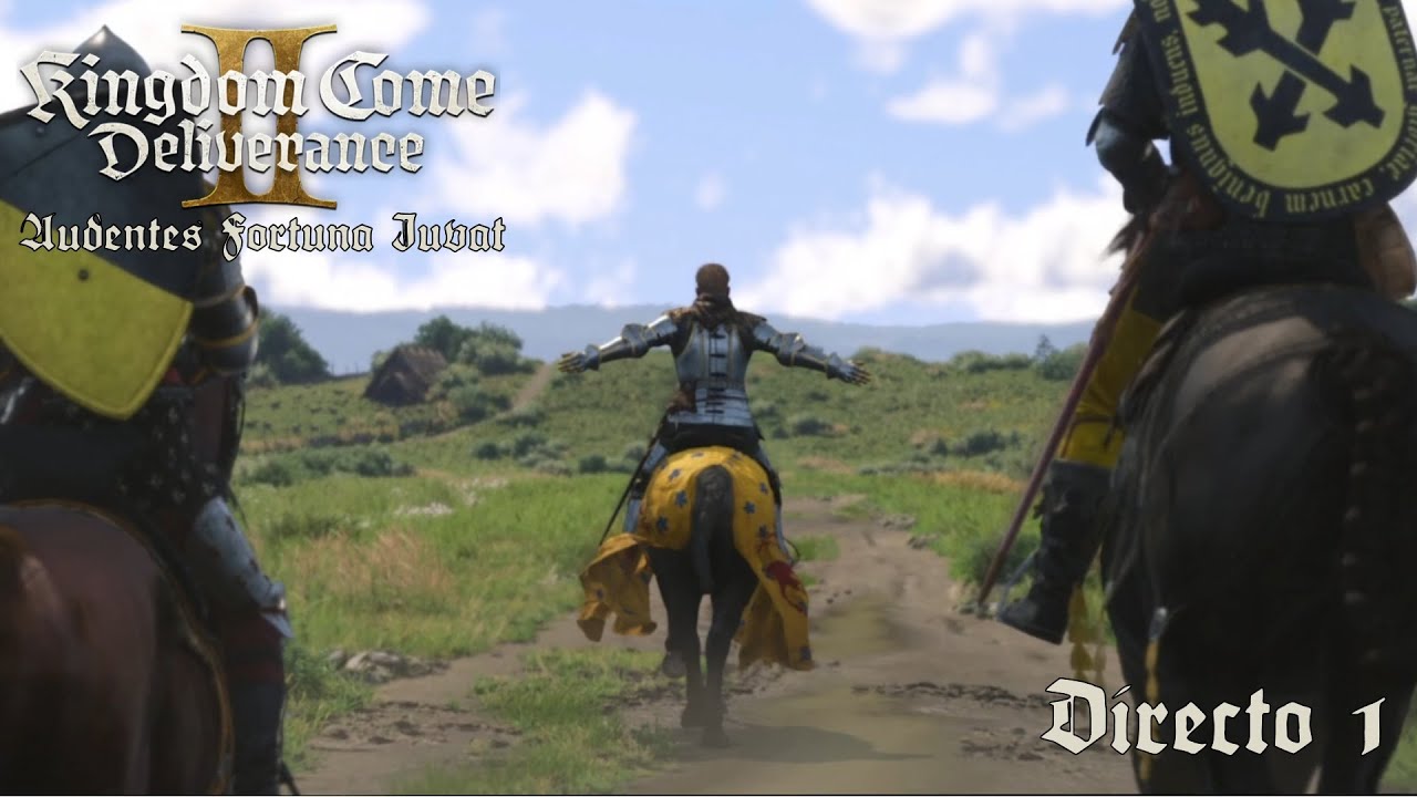 Kingdom Come Deliverance II - Audentes Fortuna Iuvat - DIrecto 1