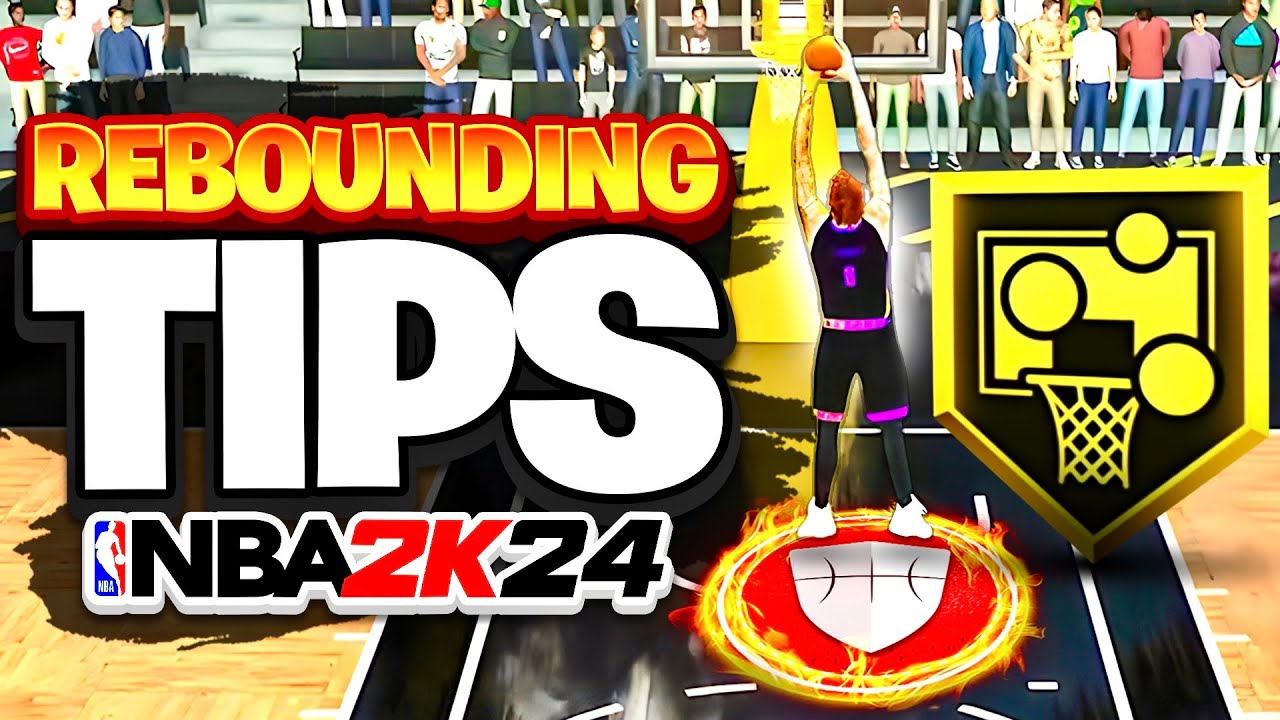 HOW TO GET EVERY REBOUND IN NBA 2K24!