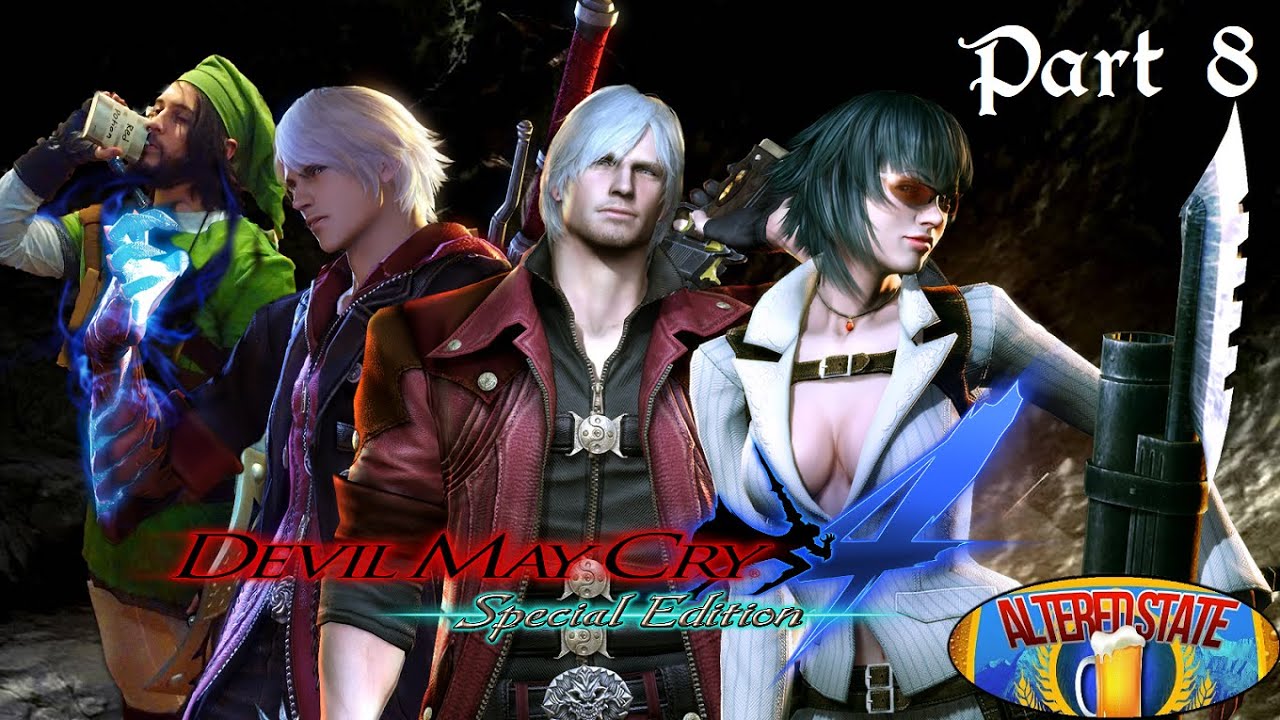 Devil May Cry 4 Part 8 - Embracing the Light: Credo Boss Fight