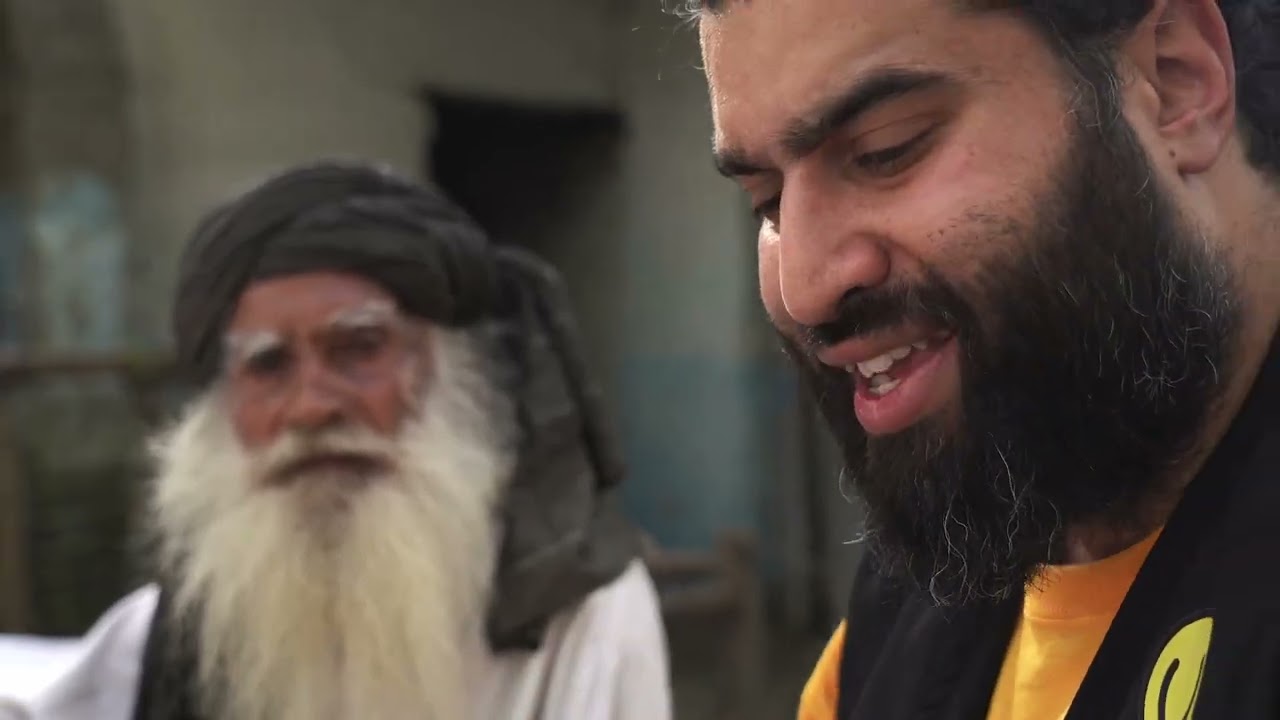 Baba's is asking for HUMAN RIGHTS | #SaySalam | Salam Charity