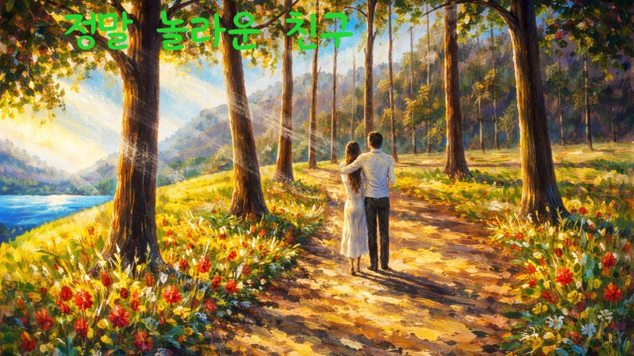 정말 놀라운 친구 Truly Amazing Friend / Original Worship Instrumental | Composed by Yun Minseon