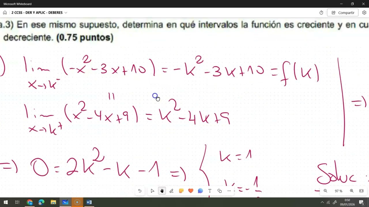 VÍDEO 7 - DERIVADAS Y SUS APLICACIONES