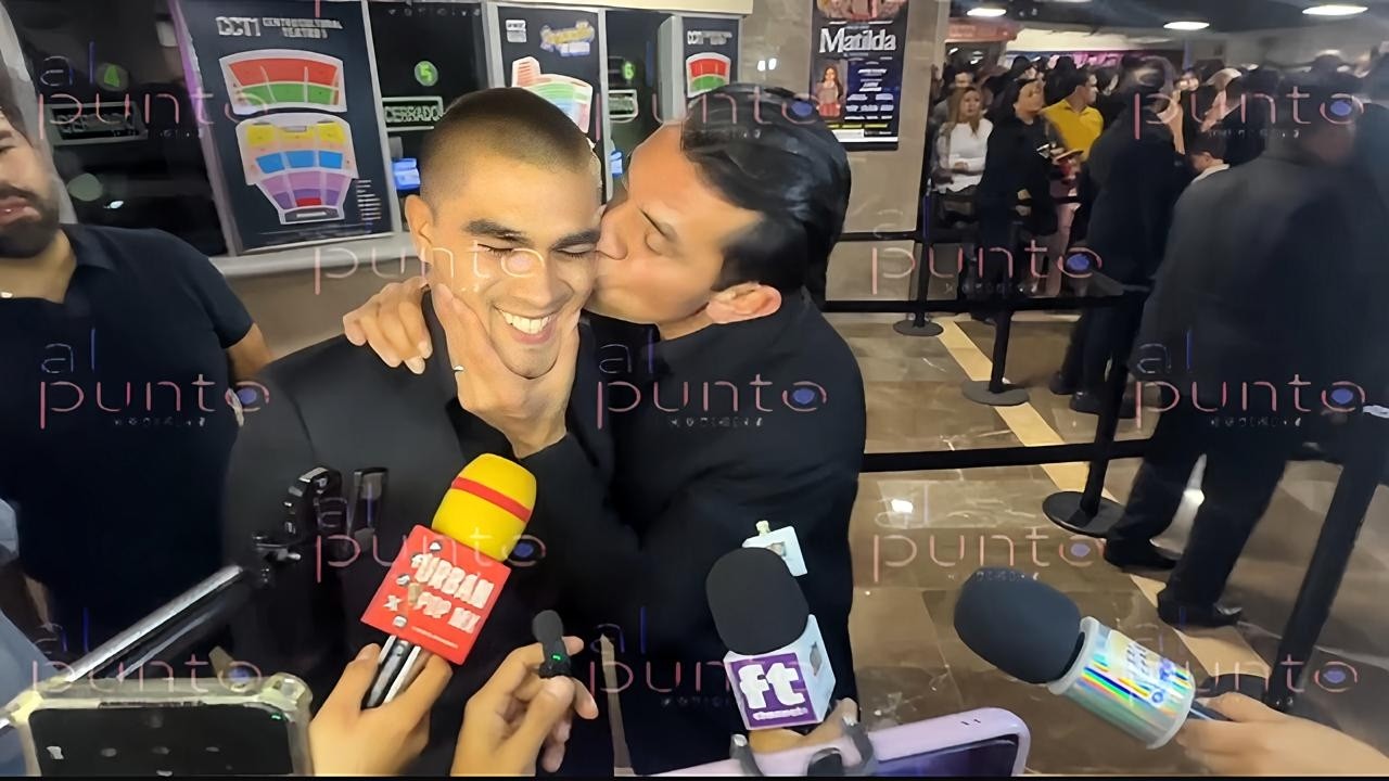 JORGE SALINAS nos presenta a su guapo hijo SANTIAGO SALINAS, modelo y aspirante a actor