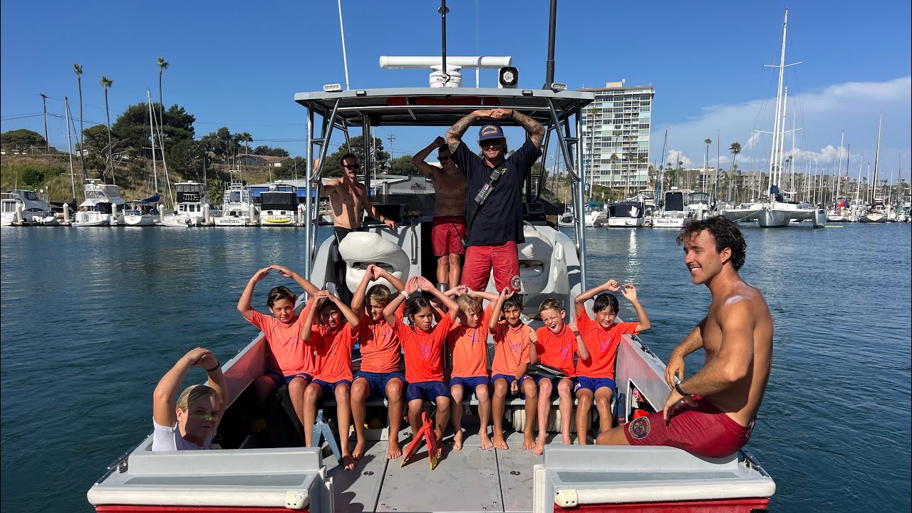 Sebastián’s 1st OSide JG boat drop