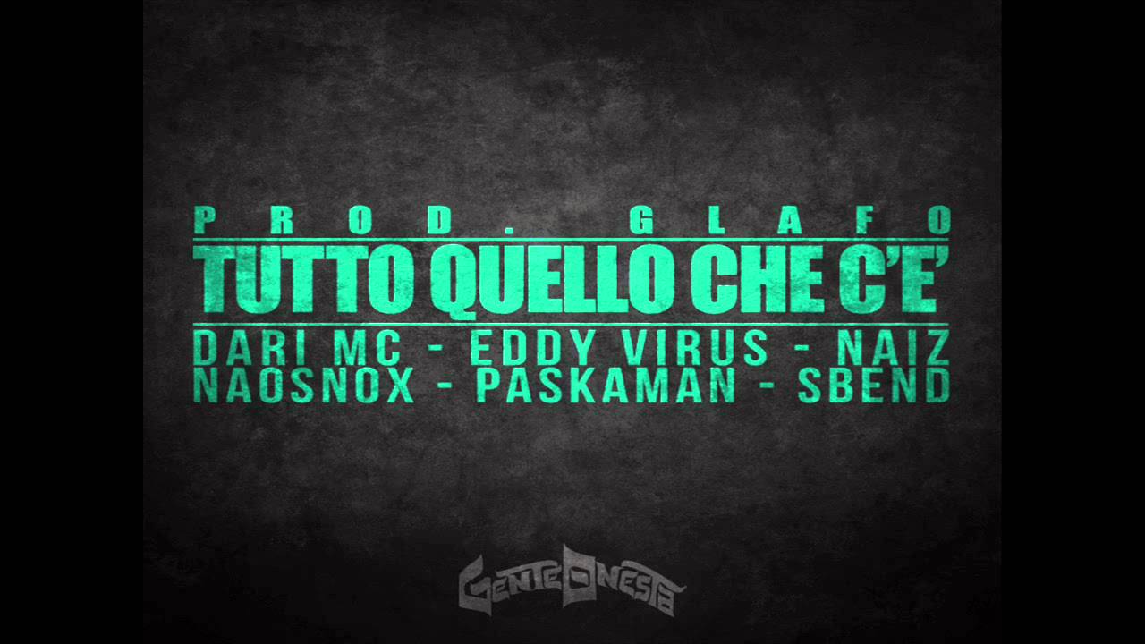 TUTTO QUELLO CHE C'E' - Dari Mc, NaosNox, Sbend, Eddy Virus, Naiz & Paskaman (Prod. Glafo)