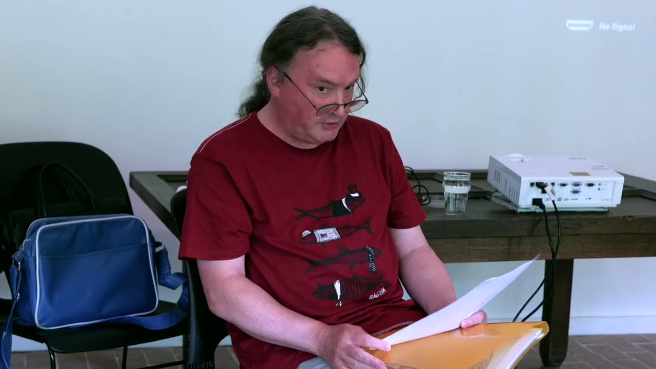 Martin Easdown talk on James Hubbard for Writing Our Legacy @ Changing Chalk