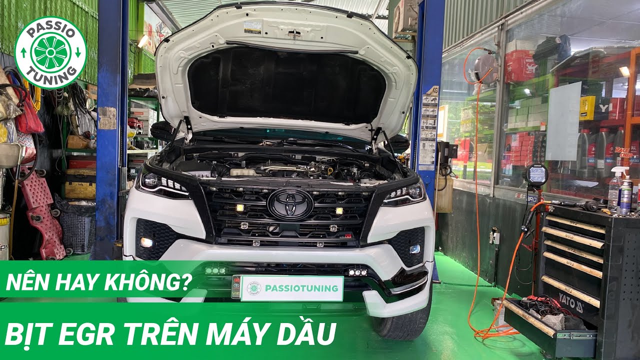 Bịt Van Tuần Hoàn Khí Xả EGR trên xe máy dầu, NÊN HAY KO ?