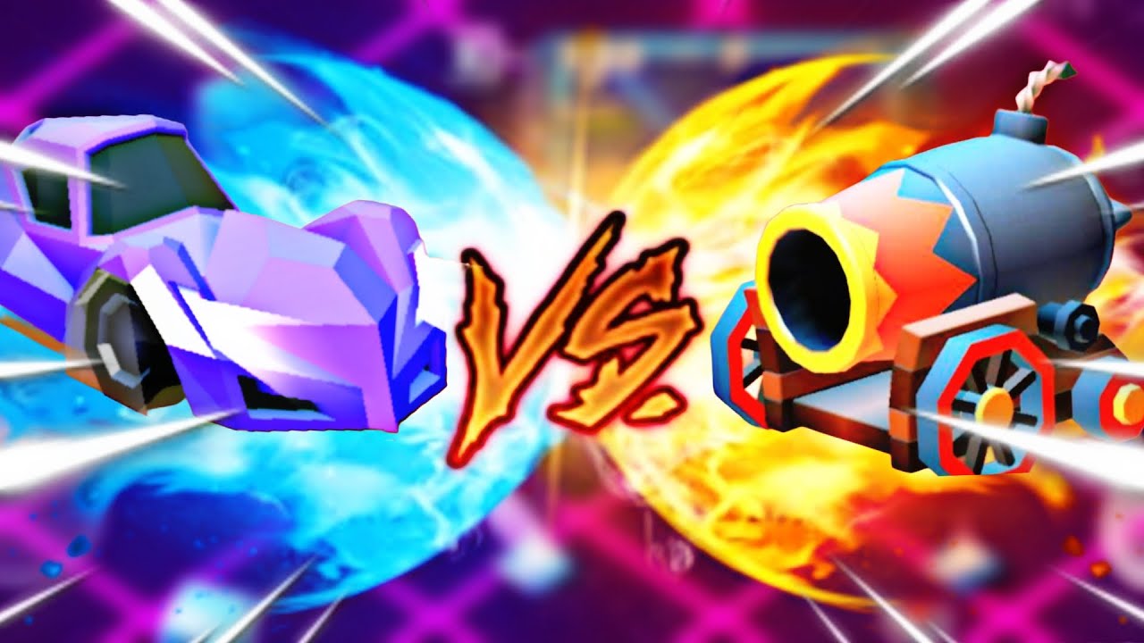 Ricochet VS Big Shot | Crash of Cars