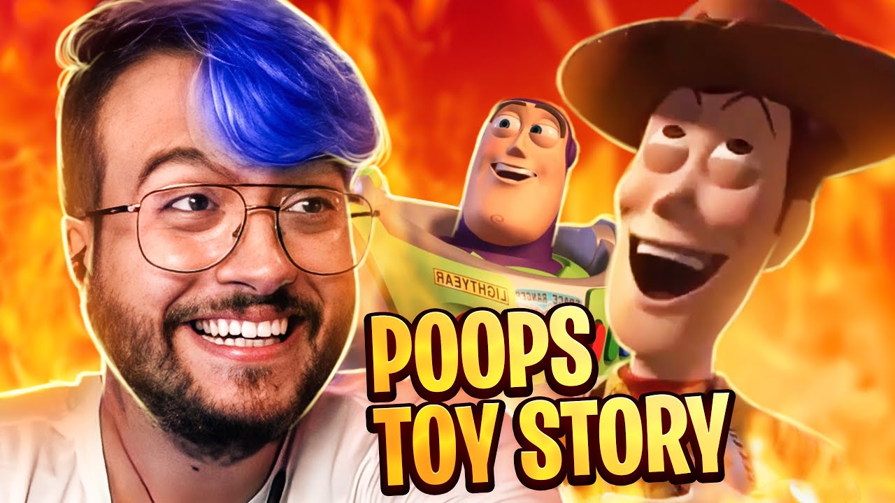 AH, &Eacute;? REPETE! - POOP TOY STORY
