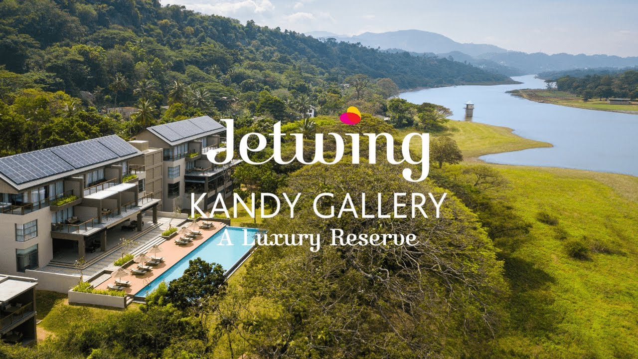 Jetwing Kandy Gallery, A Luxury Reserve - A tranquil riverside retreat