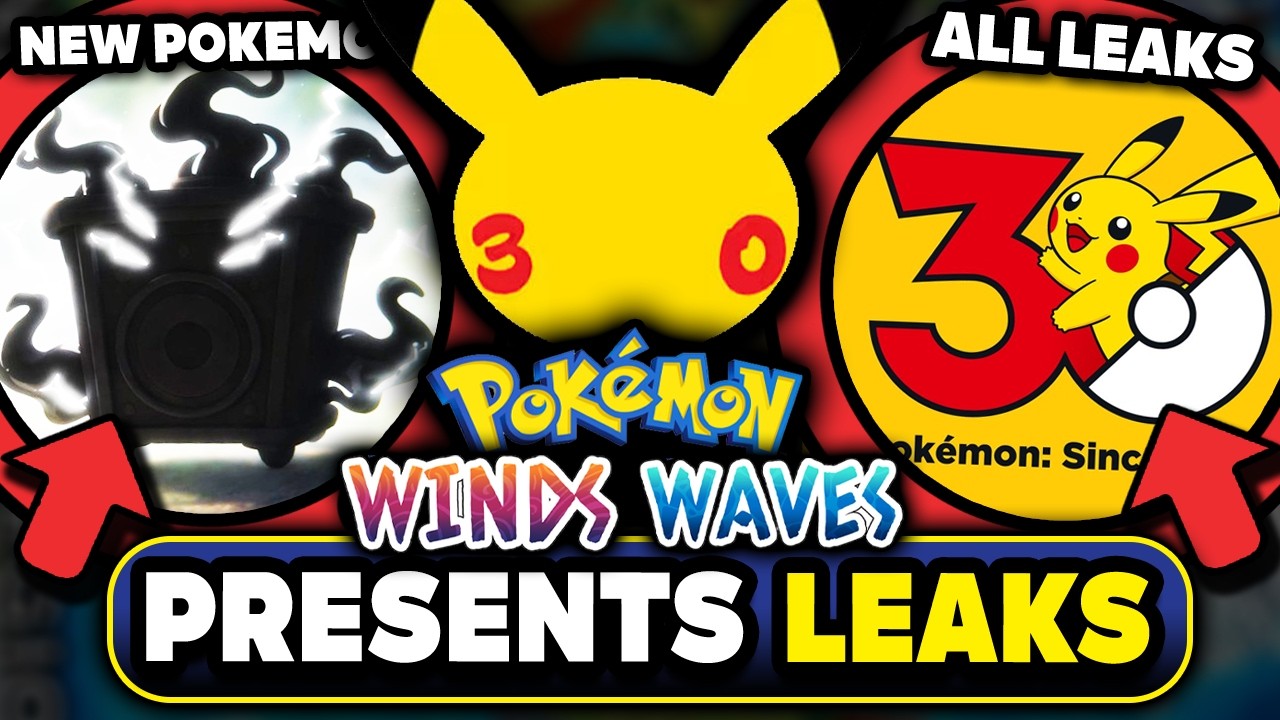 POKEMON NEWS! ALL Pokemon Presents LEAKS WE KNOW! NEW Gen 10 Pokemon RUMORS & More!