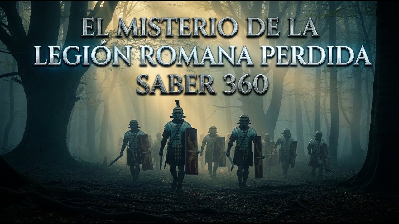 El misterio de la  Legión Romana Perdida