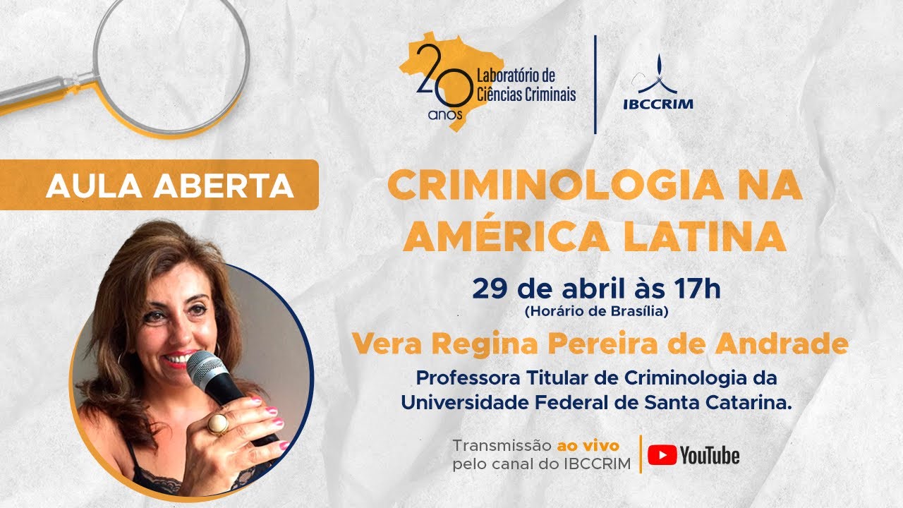 Aula Aberta LAB - Criminologia na América Latina