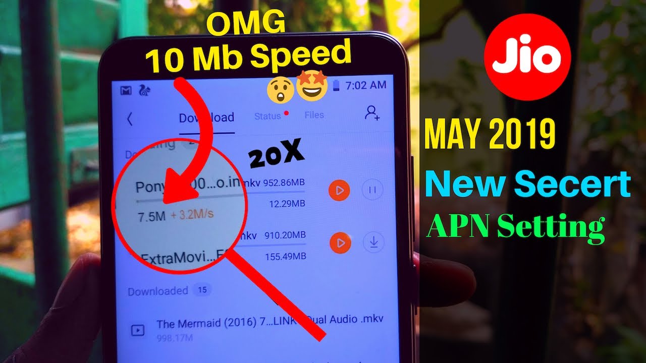 New Jio APN Setting May 2019 to Increase Jio Internet Speed | Jio Apn setting 2019