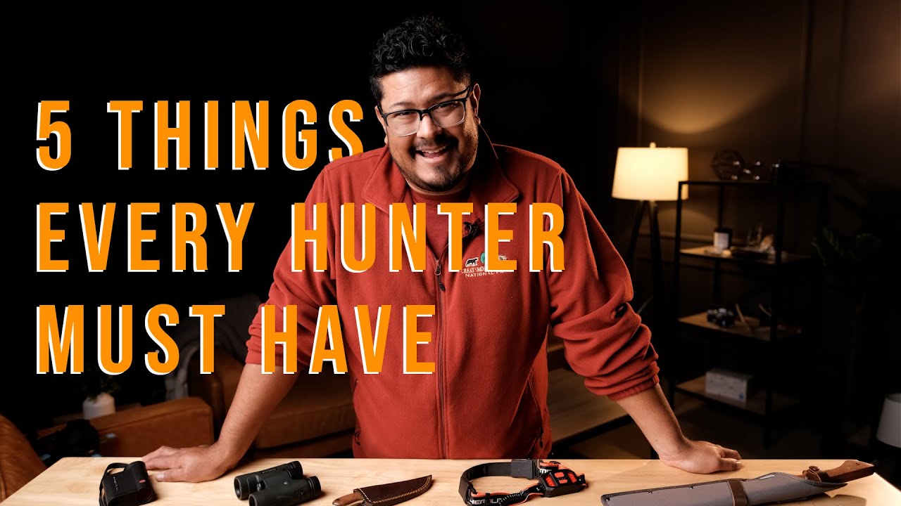 5 Essential Deer Hunting Gear Items You Can’t Afford to Forget!
