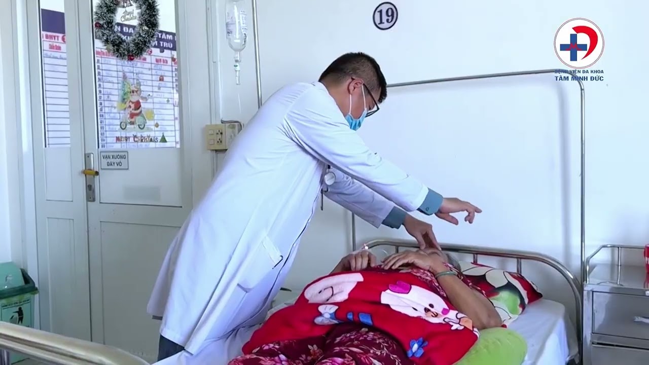 TÂM MINH ĐỨC - TIÊM THUỐC TIÊU SỢI HUYẾT CẤP CỨU NHỒI MÁU NÃO CẤP