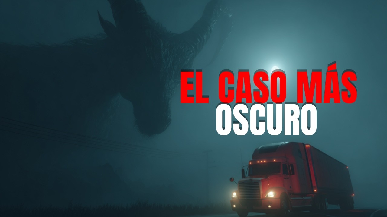 EL RELATO MÁS SINIESTRO DE UN CAMIONERO l 8 HISTORIAS REALES DE TERROR EN LA CARRETERA.
