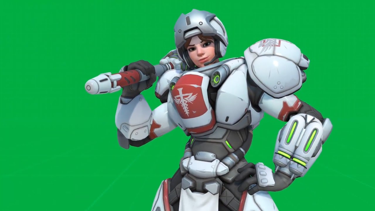 Brigitte Highlight Intros Green Screen [Medic]