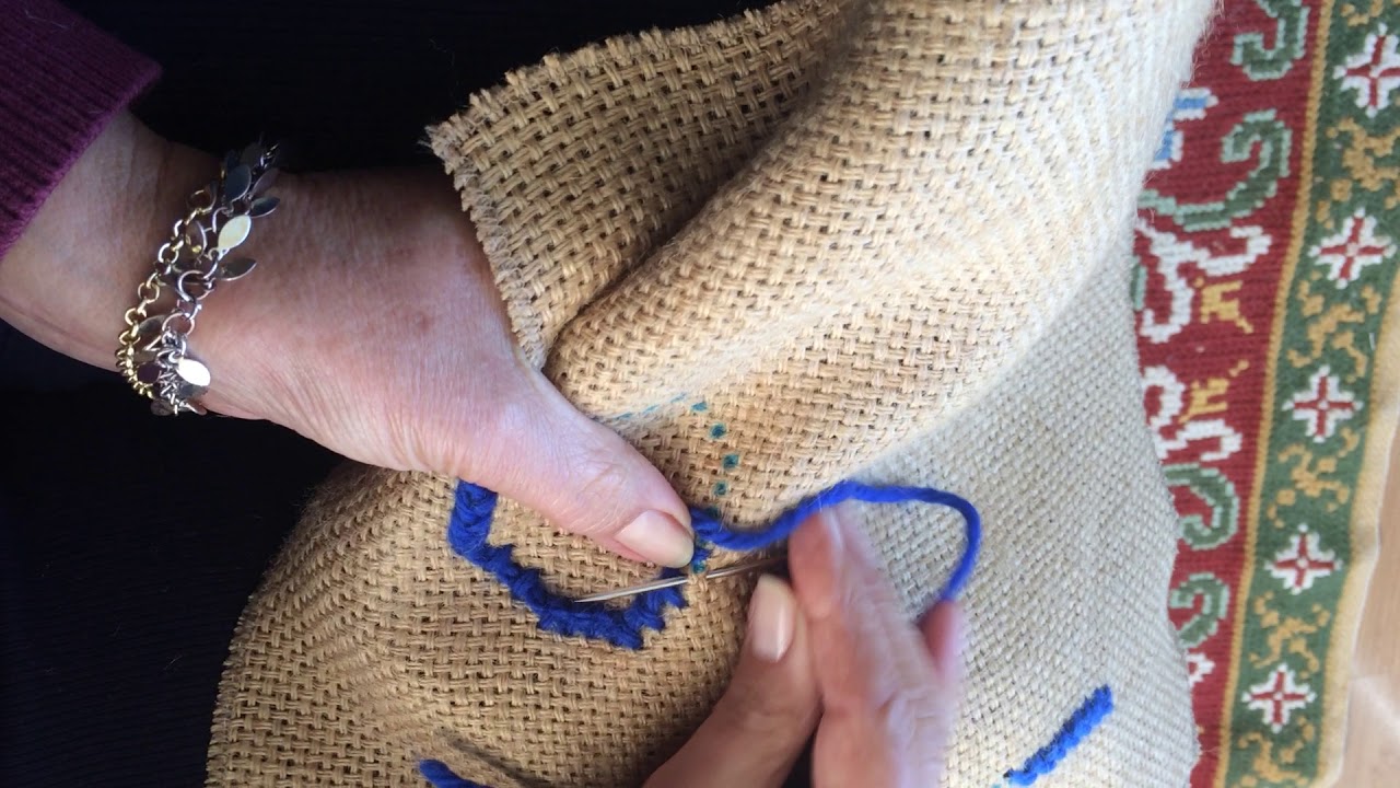 O Bordado em Ponto de Arraiolos