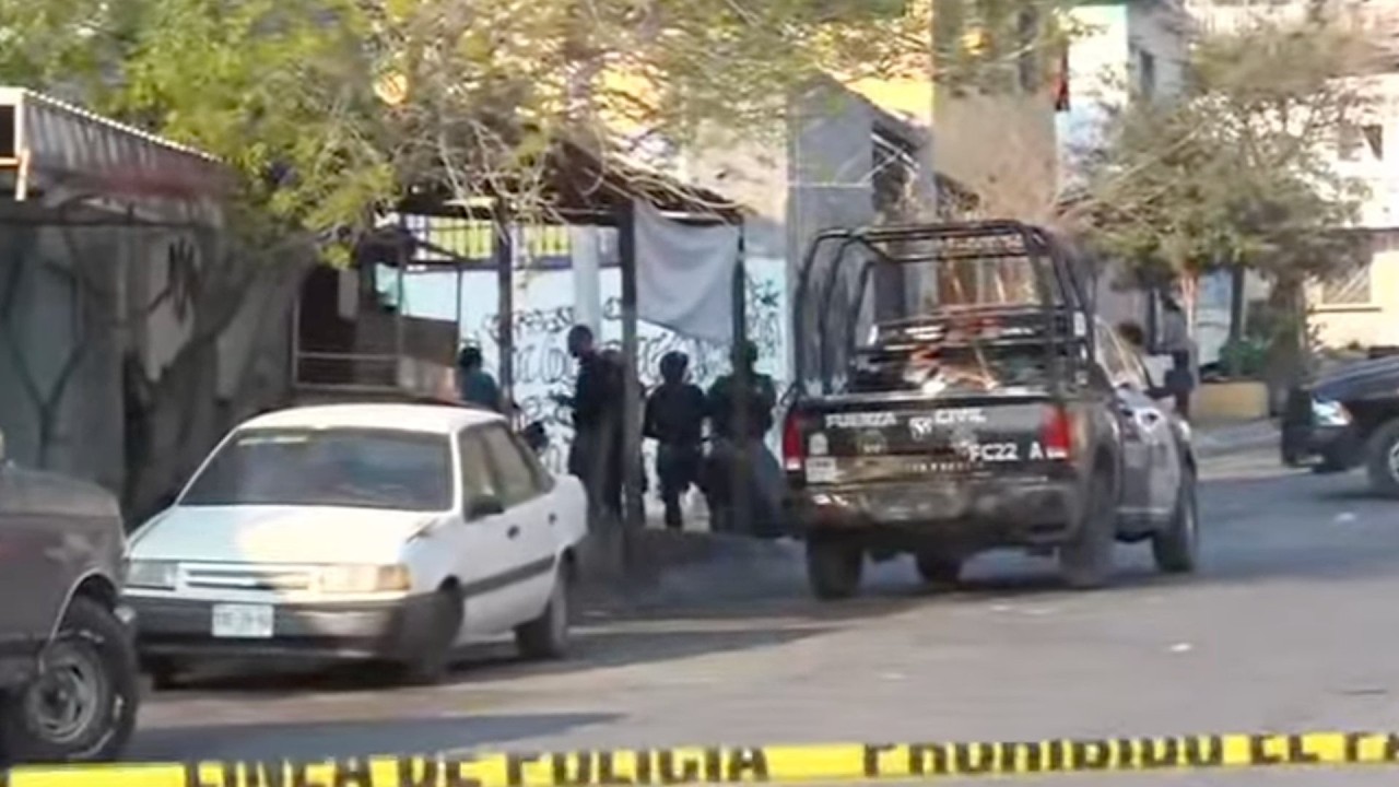 Atacan y Hieren a Hombre a Balazos en Colonia CROC en Monterrey